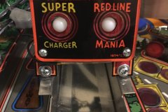 Getaway - Plastic | Supercharger Sign Back