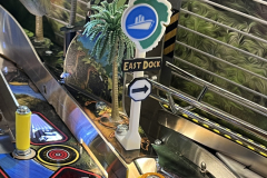 Jurassic Park - 3D | East Dock Sign