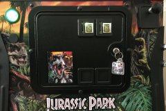 Jurassic Park - Coin Door | Magnet