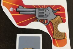 Safe Cracker - Shooter Ramp Decals